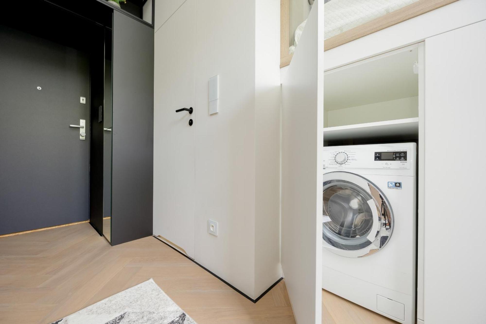 Przytulne Studio W Zielonej Okolicy Srodmiescia By Noclegi Renters Varsovia Exterior foto