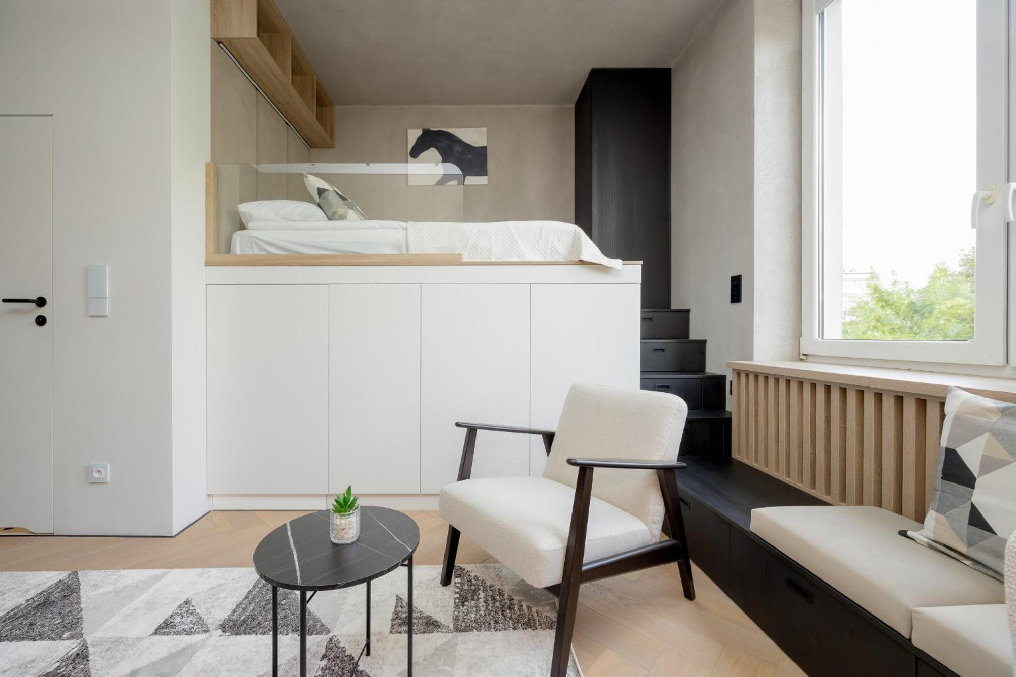 Przytulne Studio W Zielonej Okolicy Srodmiescia By Noclegi Renters Varsovia Exterior foto