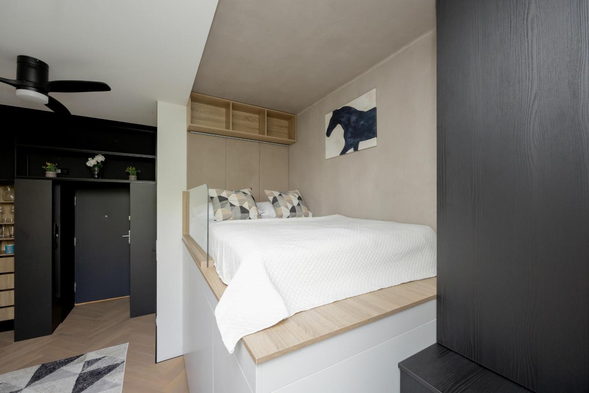 Przytulne Studio W Zielonej Okolicy Srodmiescia By Noclegi Renters Varsovia Exterior foto