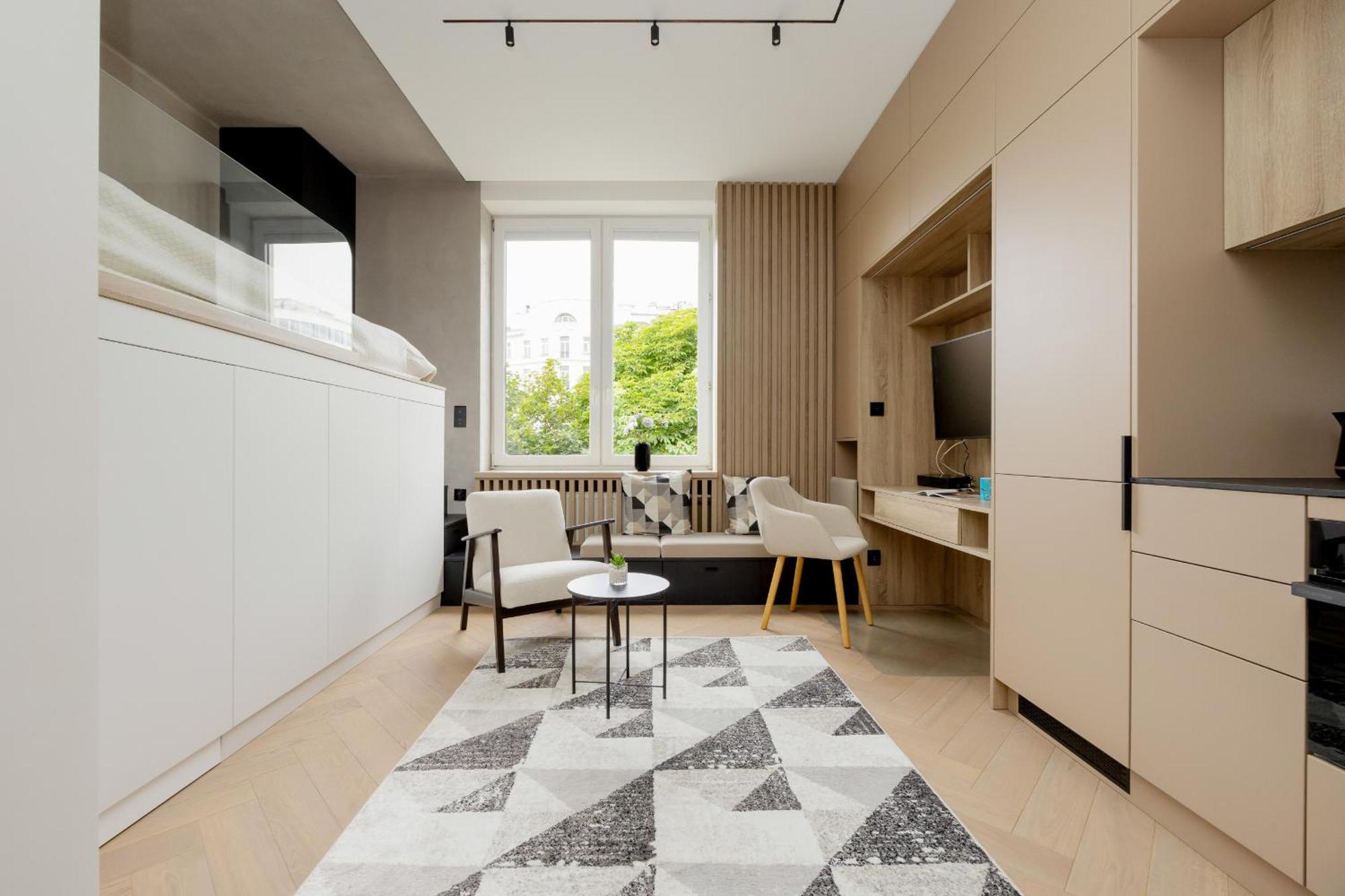 Przytulne Studio W Zielonej Okolicy Srodmiescia By Noclegi Renters Varsovia Exterior foto