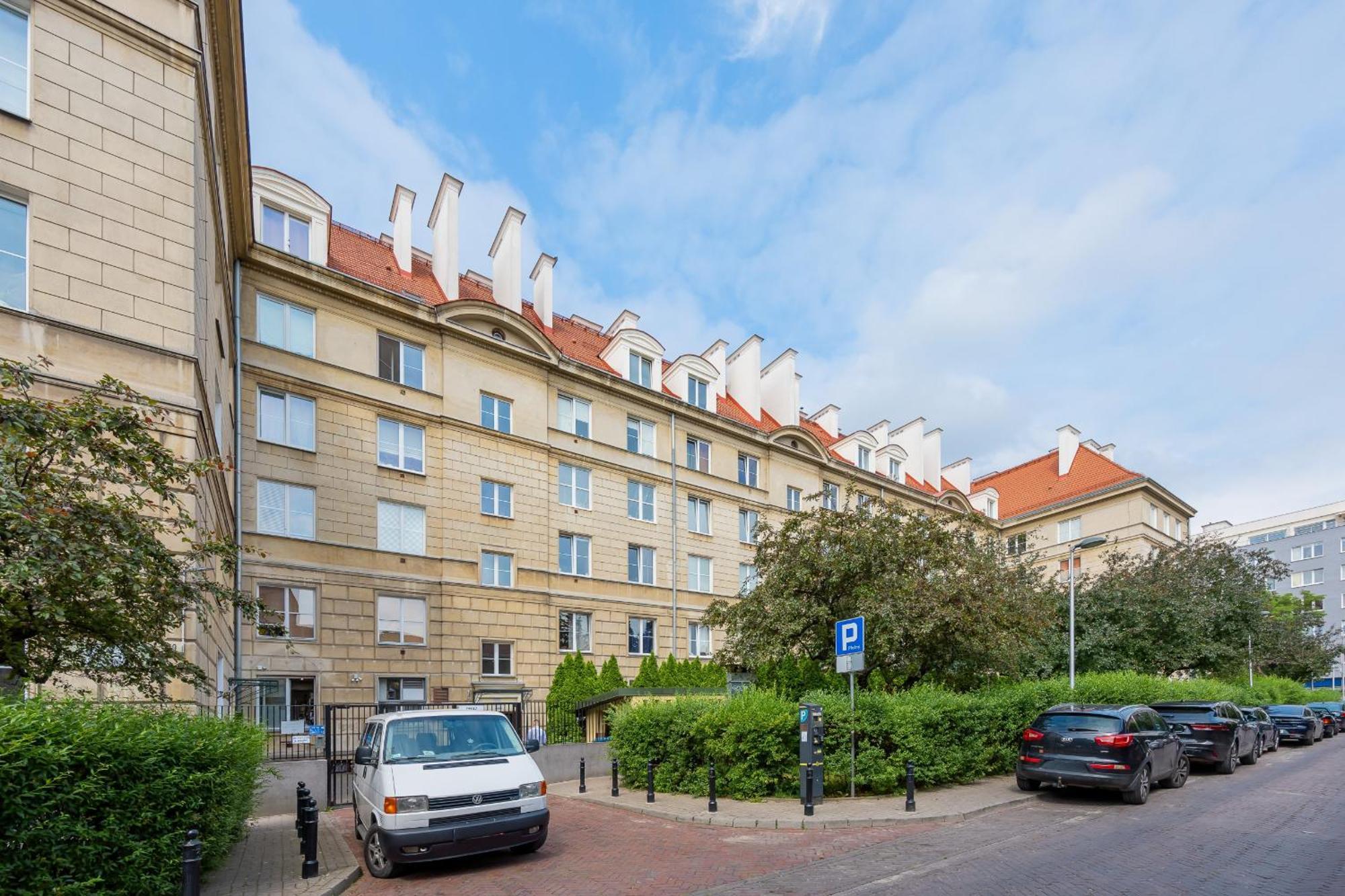 Przytulne Studio W Zielonej Okolicy Srodmiescia By Noclegi Renters Varsovia Exterior foto