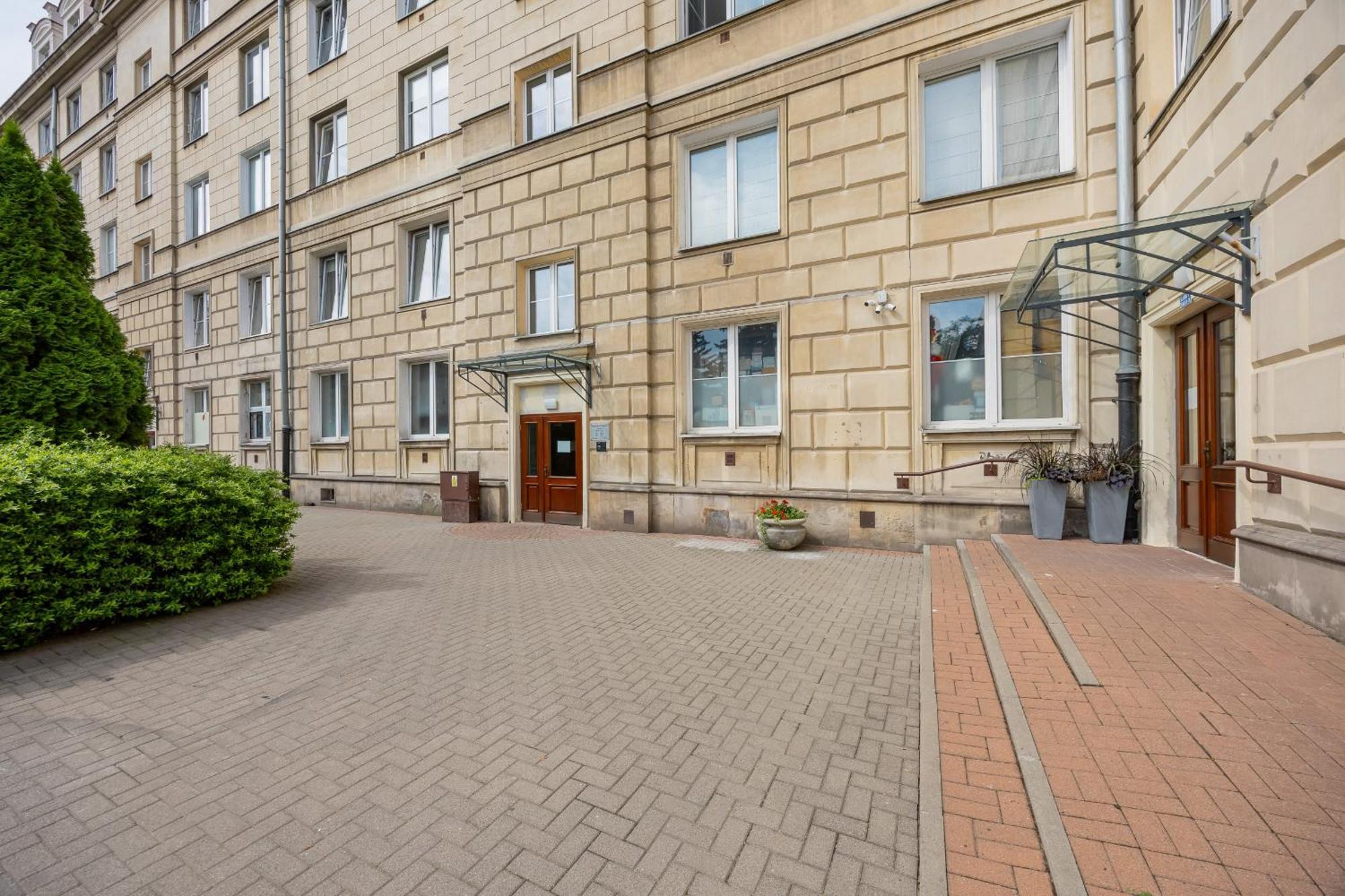 Przytulne Studio W Zielonej Okolicy Srodmiescia By Noclegi Renters Varsovia Exterior foto